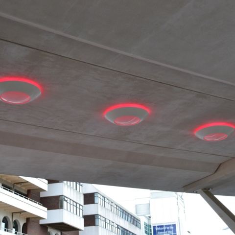 image of Cheltenham Racecourse - Stand and Paddock 
