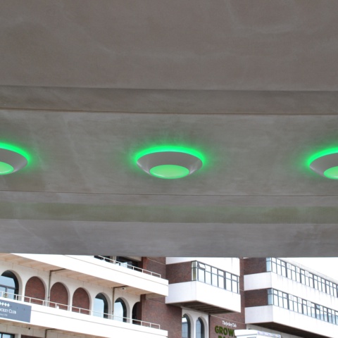 image of Cheltenham Racecourse - Stand and Paddock 
