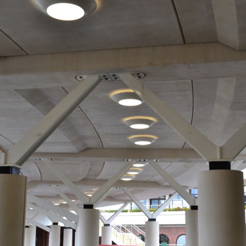 image of Cheltenham Racecourse - Stand and Paddock 
