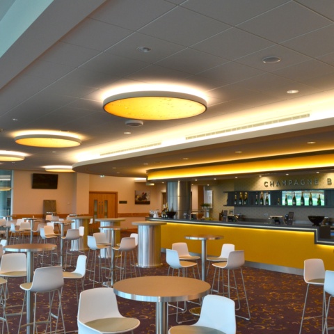 image of Cheltenham Racecourse - Stand and Paddock 
