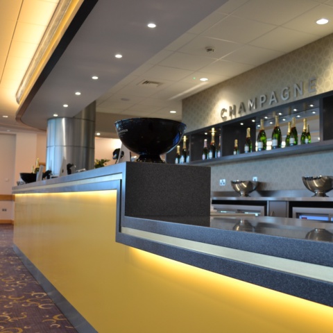 image of Cheltenham Racecourse - Stand and Paddock 
