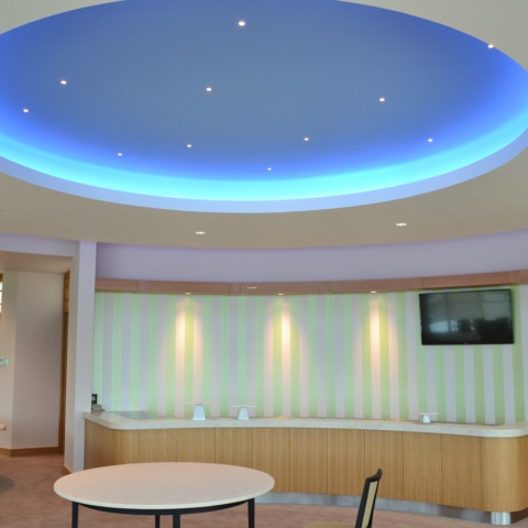 image of Cheltenham Racecourse - Stand and Paddock 
