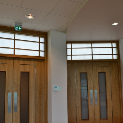 image of Cheltenham Racecourse - Stand and Paddock 
