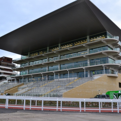 image of Cheltenham Racecourse - Stand and Paddock 
