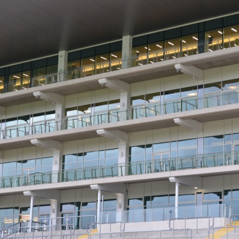 image of Cheltenham Racecourse - Stand and Paddock 
