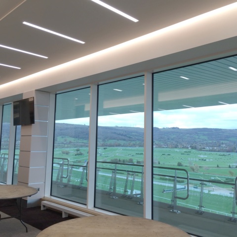 image of Cheltenham Racecourse - Stand and Paddock 
