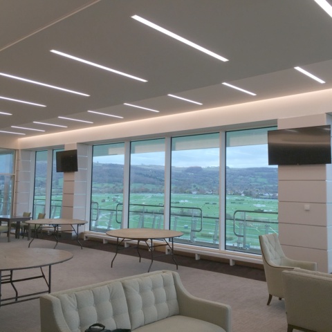 image of Cheltenham Racecourse - Stand and Paddock 
