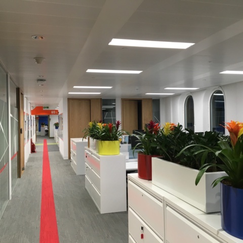 image of 1 Strand - 3rd Floor. National Grid