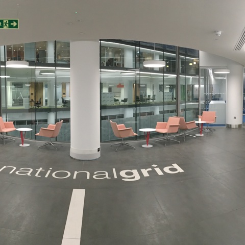 image of 1 Strand - 3rd Floor. National Grid