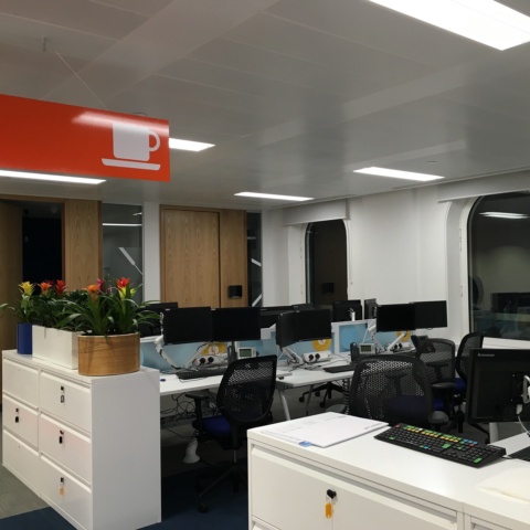 image of 1 Strand - 3rd Floor. National Grid