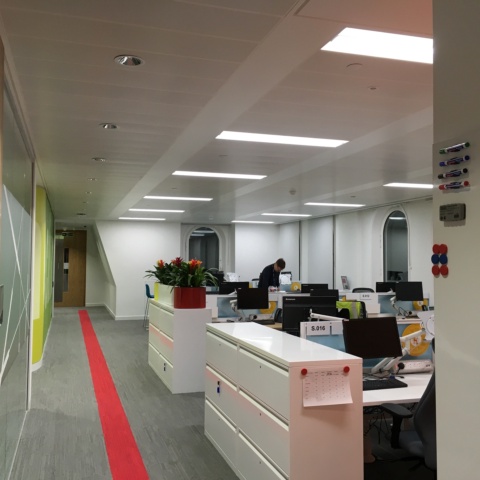 image of 1 Strand - 3rd Floor. National Grid