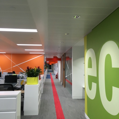 image of 1 Strand - 3rd Floor. National Grid